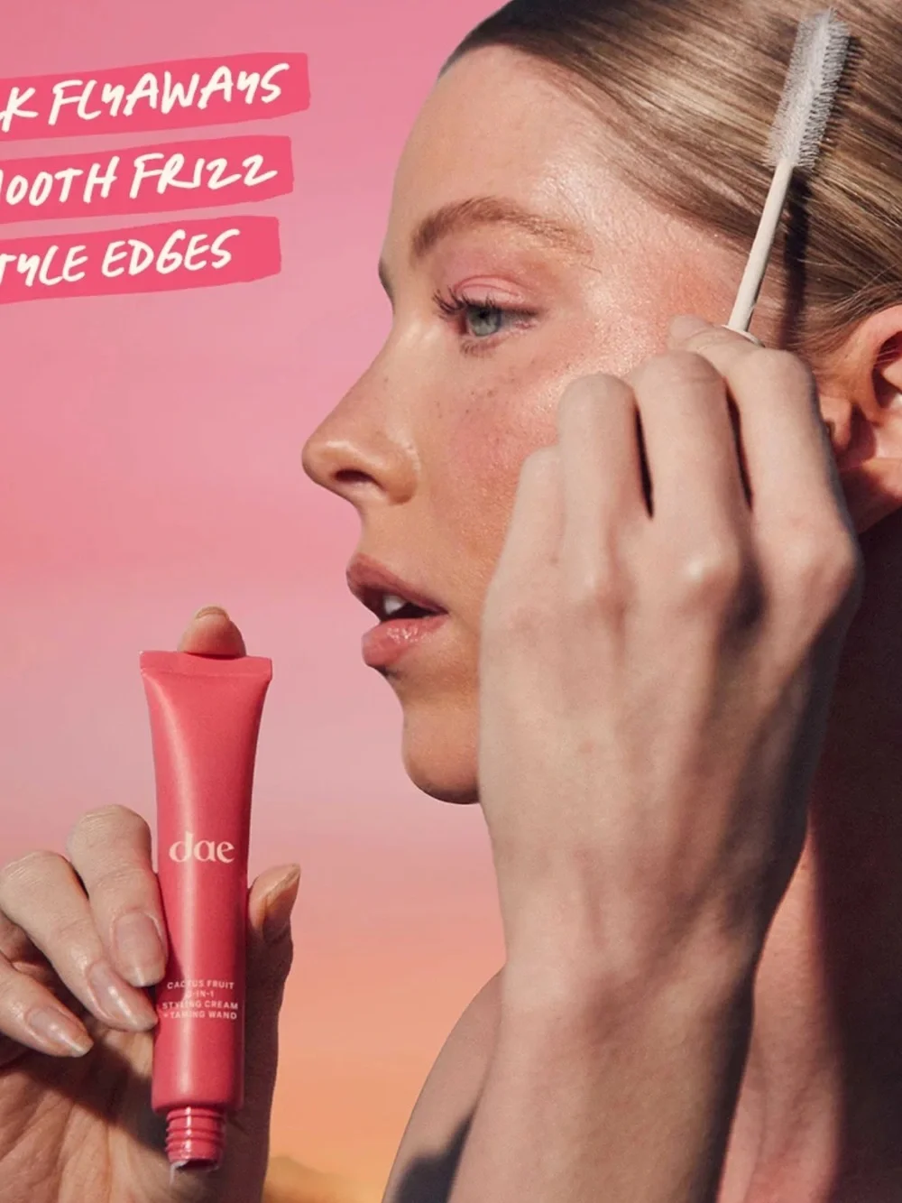 Dae brand Cactus Fruit 3 in 1 Styling Cream with Wand